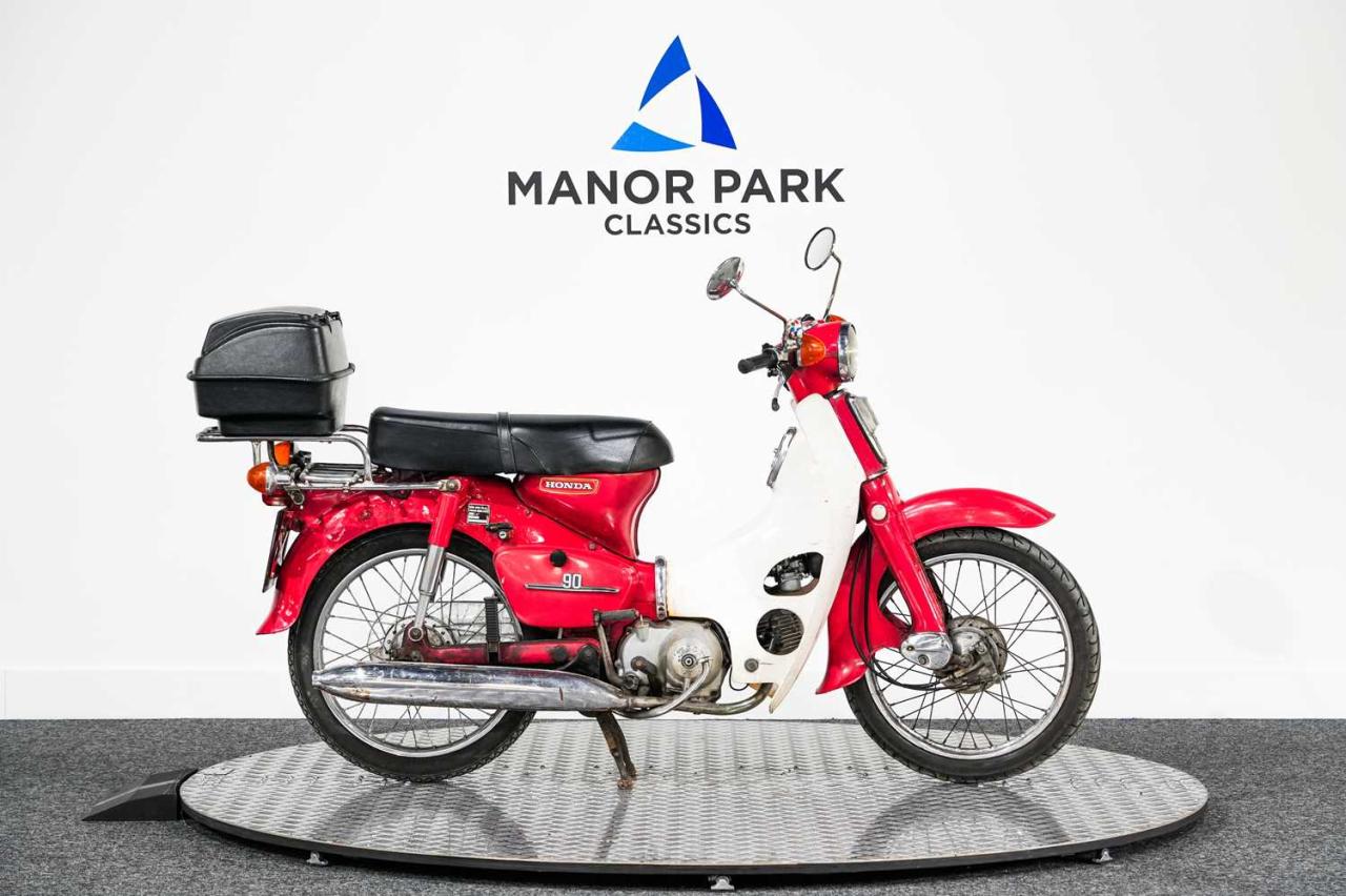 1981 Honda C90