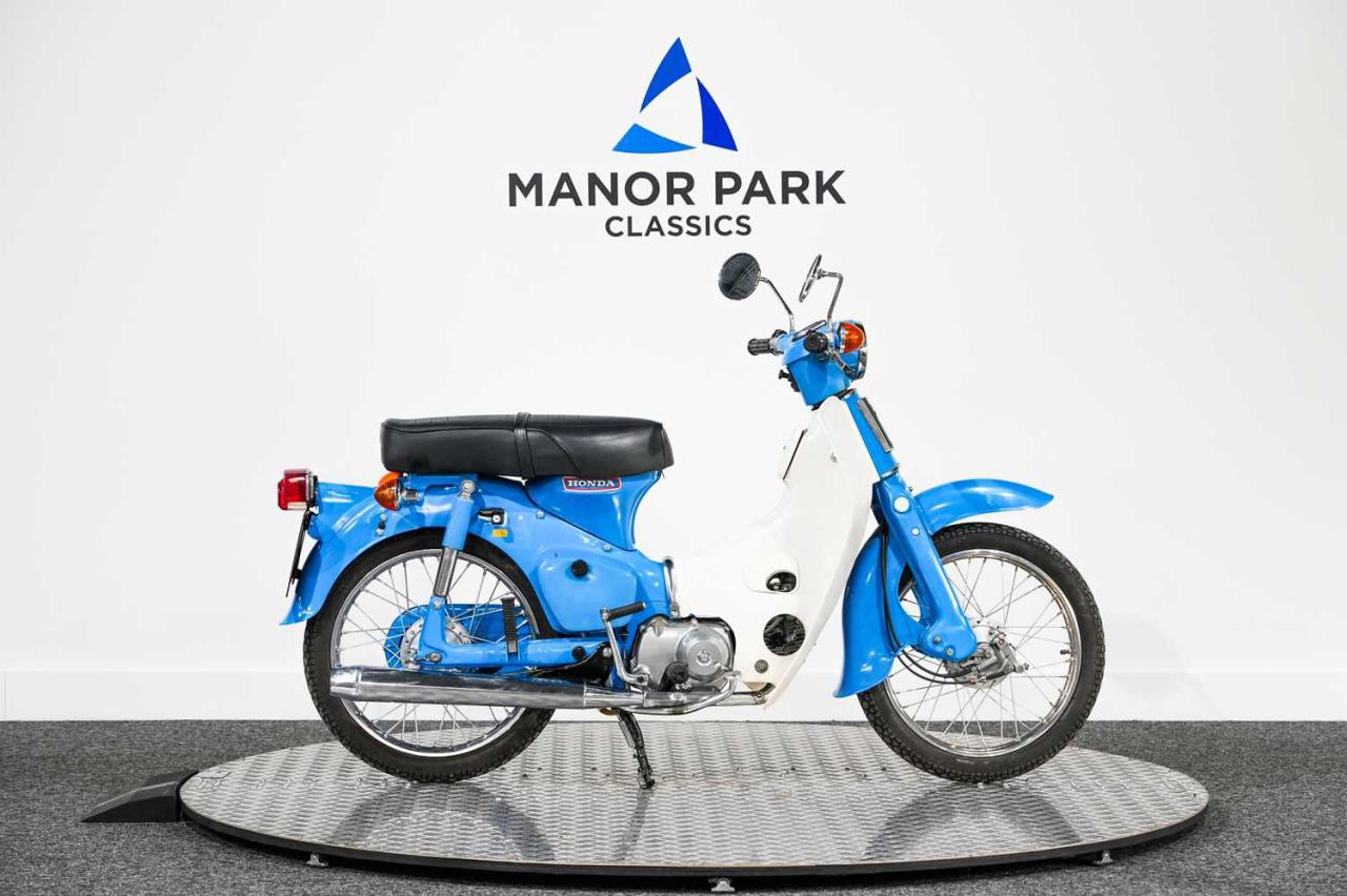 1980 Honda C50