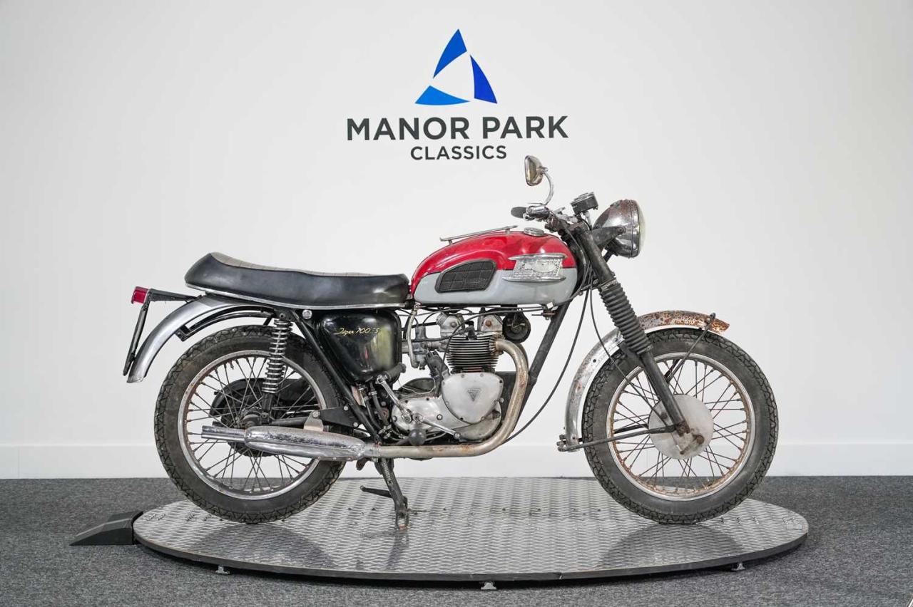 1966 Triumph T100SS Tiger