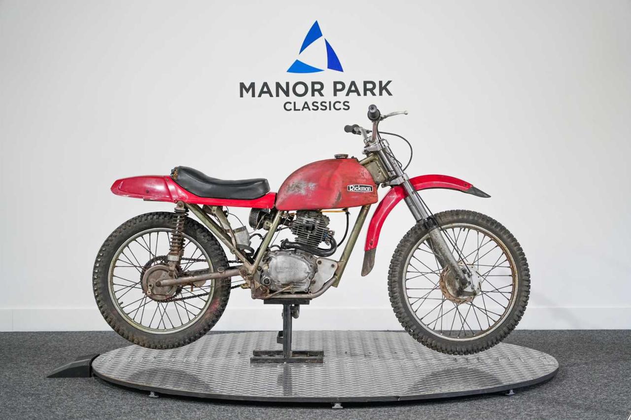 1973 Rickman-Honda 125cc