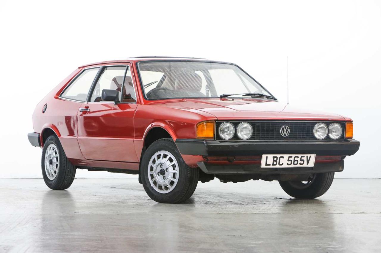 1980 Volkswagen Scirocco GLS