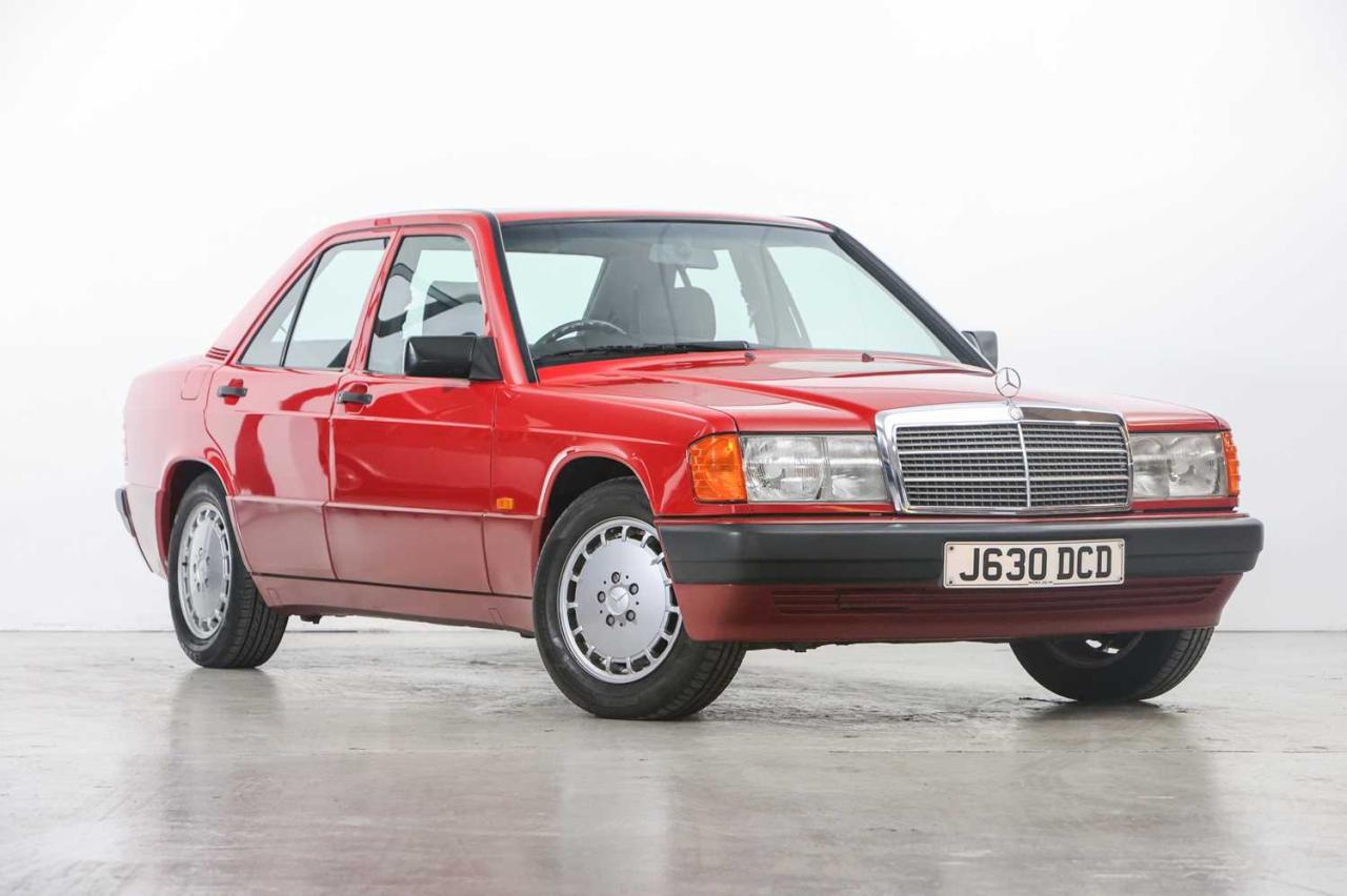 1991 Mercedes - Benz 190 E 1.8