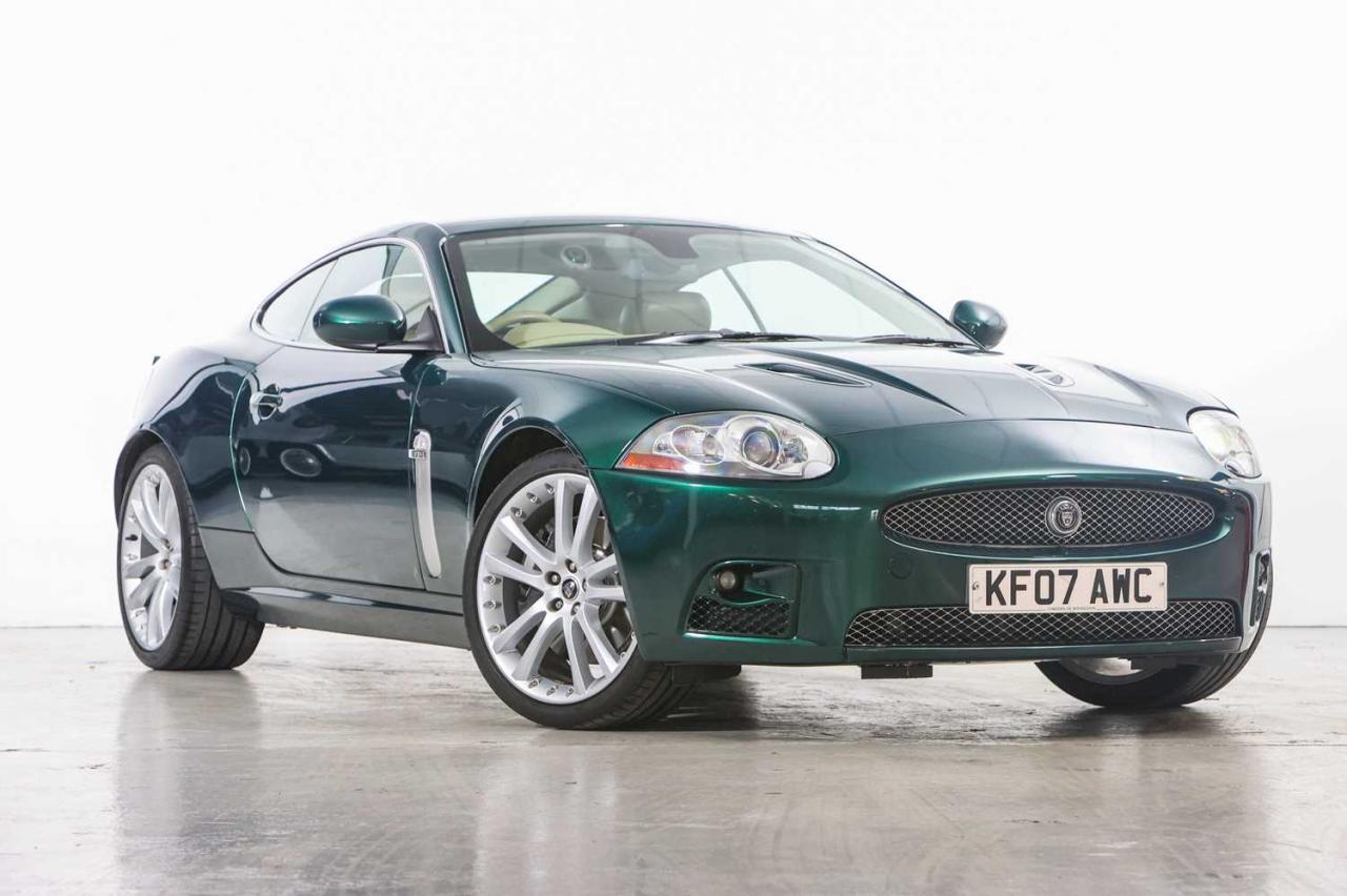 2007 Jaguar XKR 4.2 Coupe