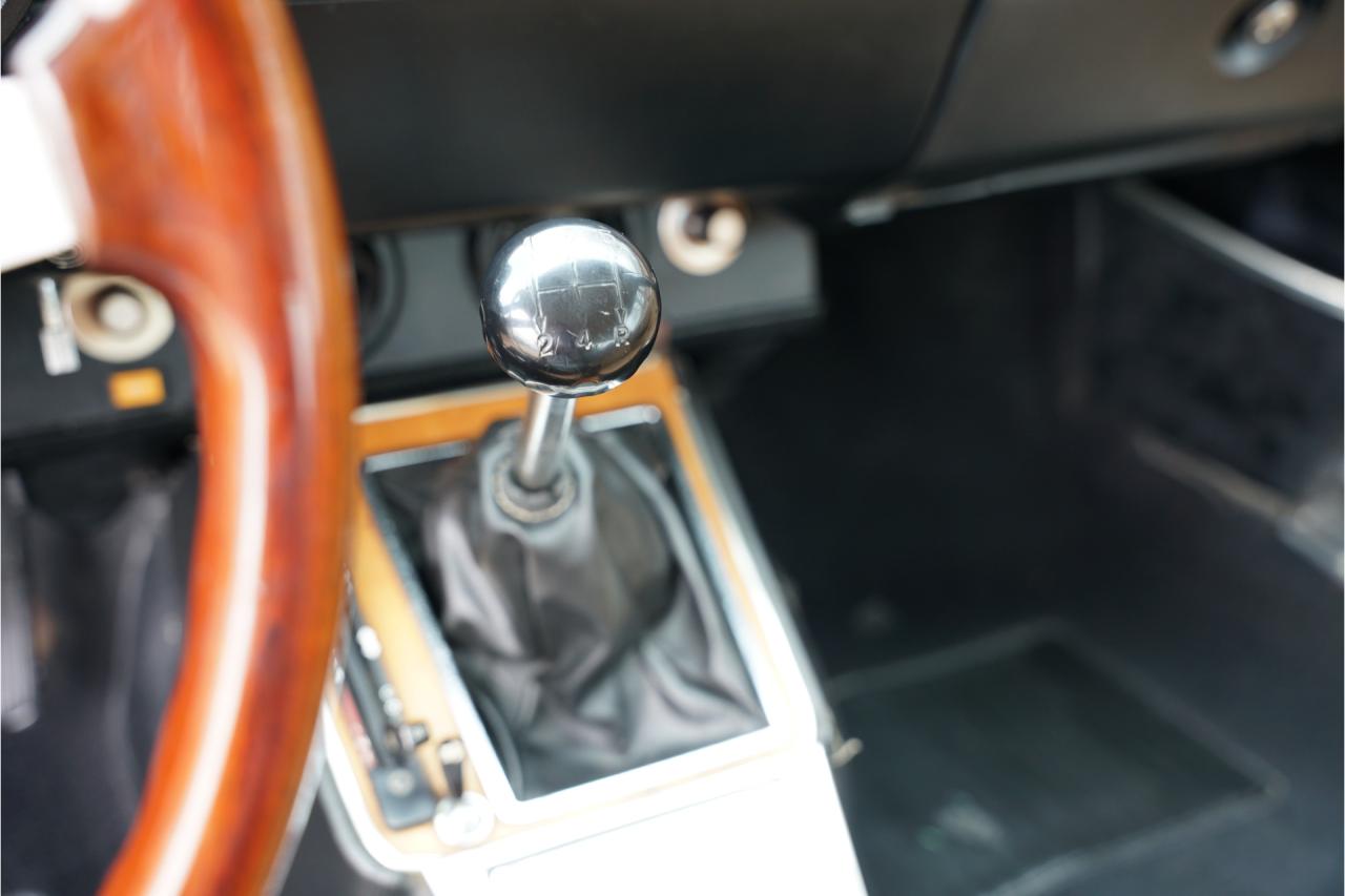 1974 Alfa Romeo GTV 2000 Bertone &ldquo;Blu Ollandese over Naturale&rdquo;