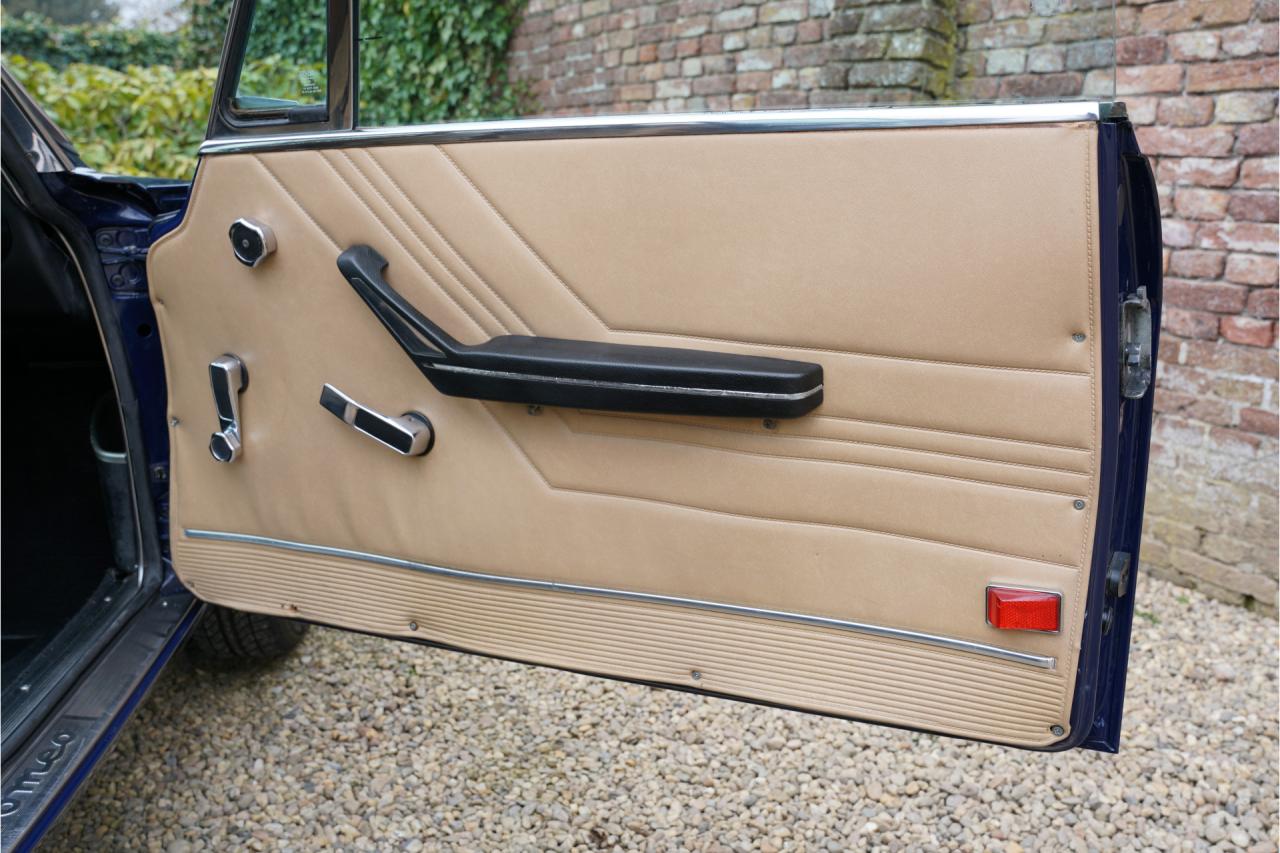 1974 Alfa Romeo GTV 2000 Bertone &ldquo;Blu Ollandese over Naturale&rdquo;