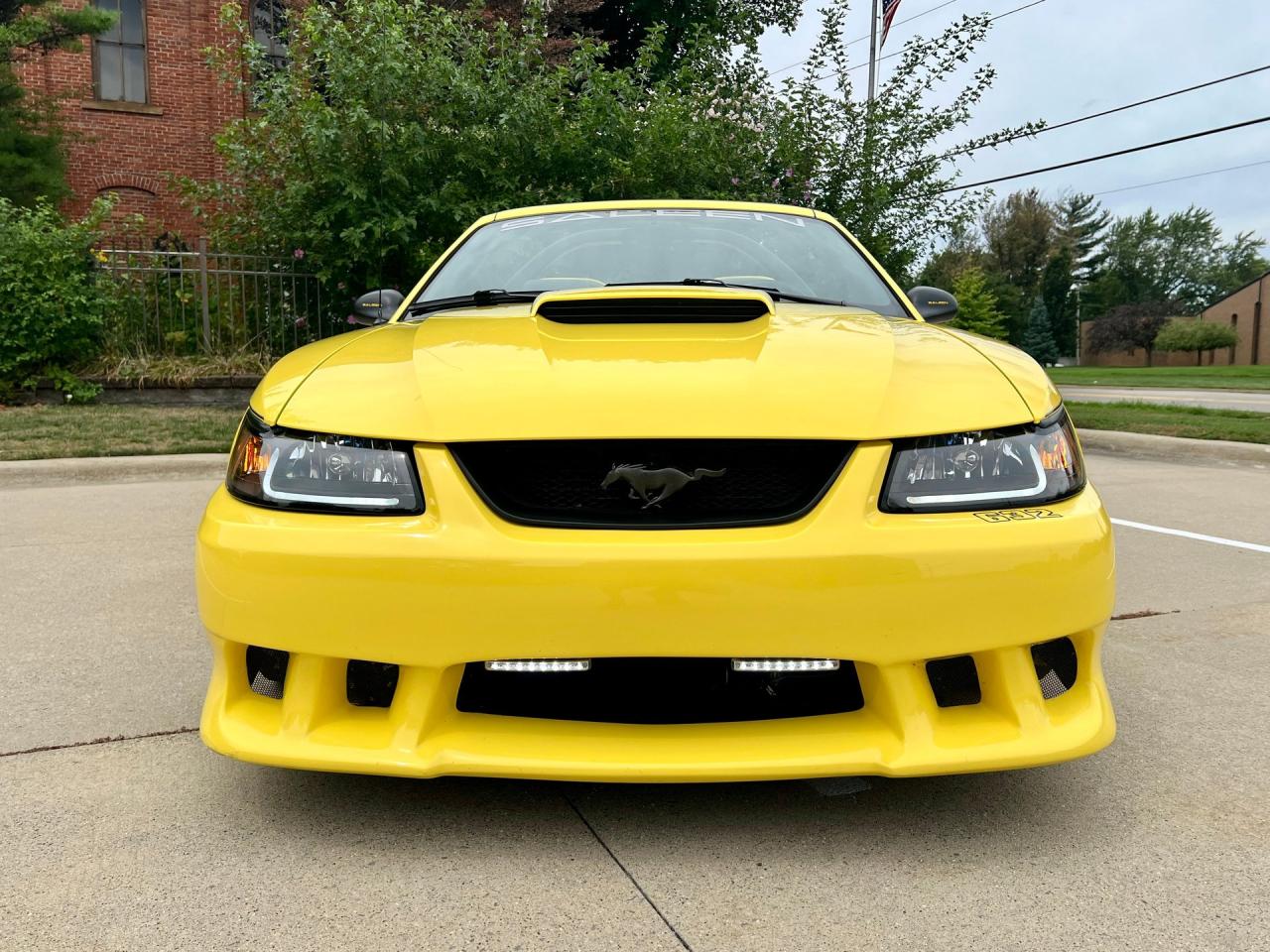 2002 Ford Saleen Mustang