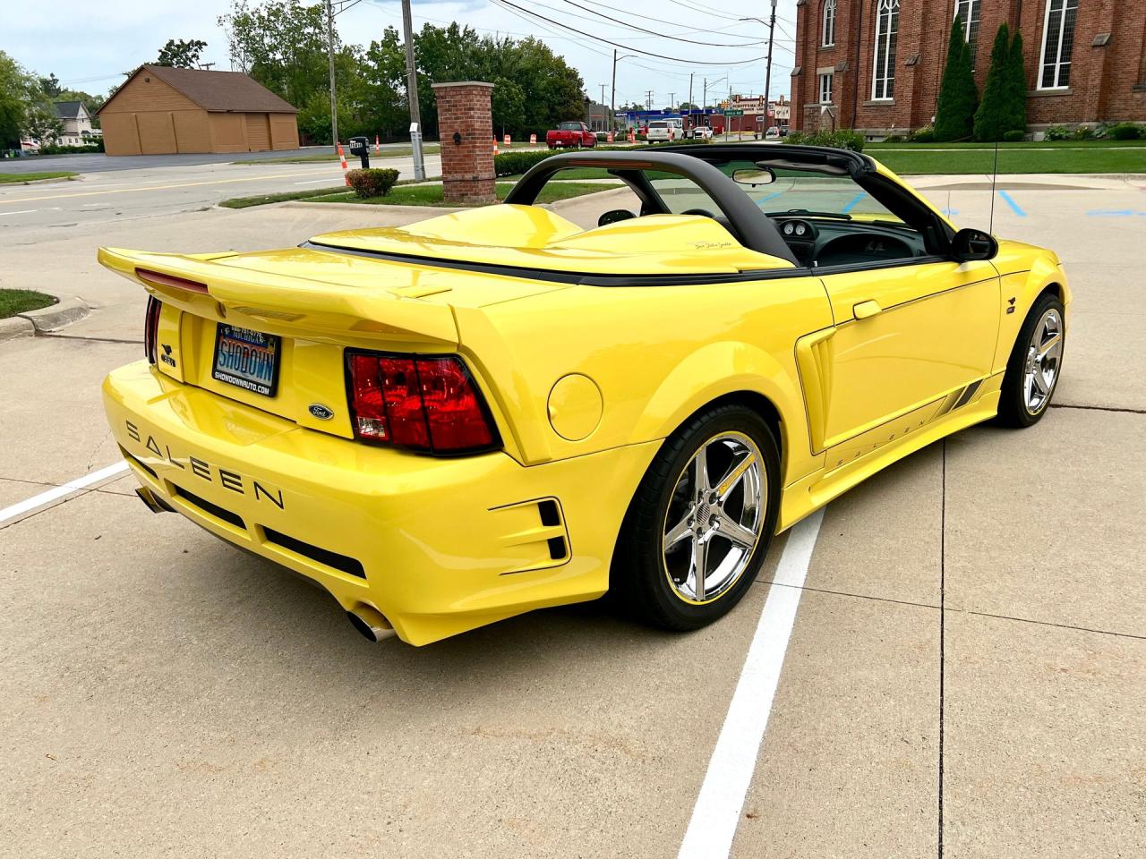 2002 Ford Saleen Mustang