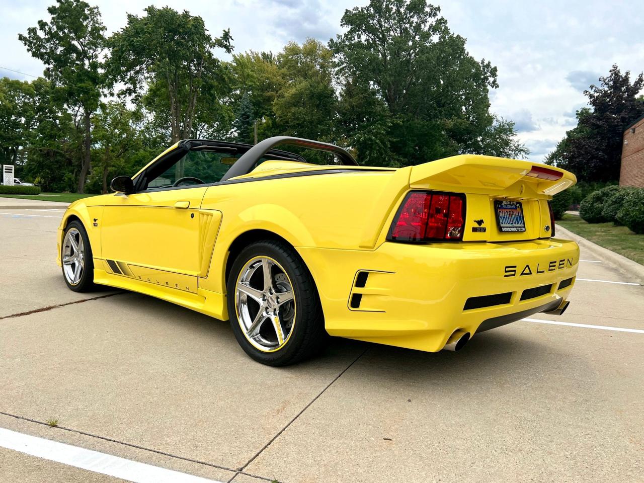 2002 Ford Saleen Mustang