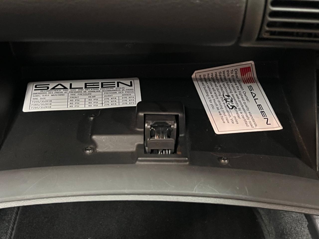 2002 Ford Saleen Mustang