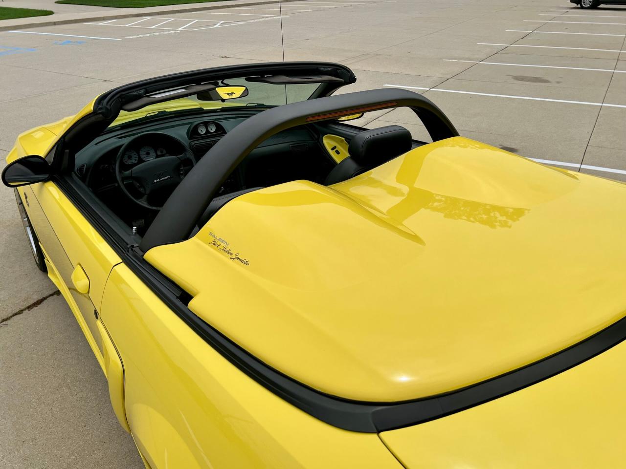 2002 Ford Saleen Mustang