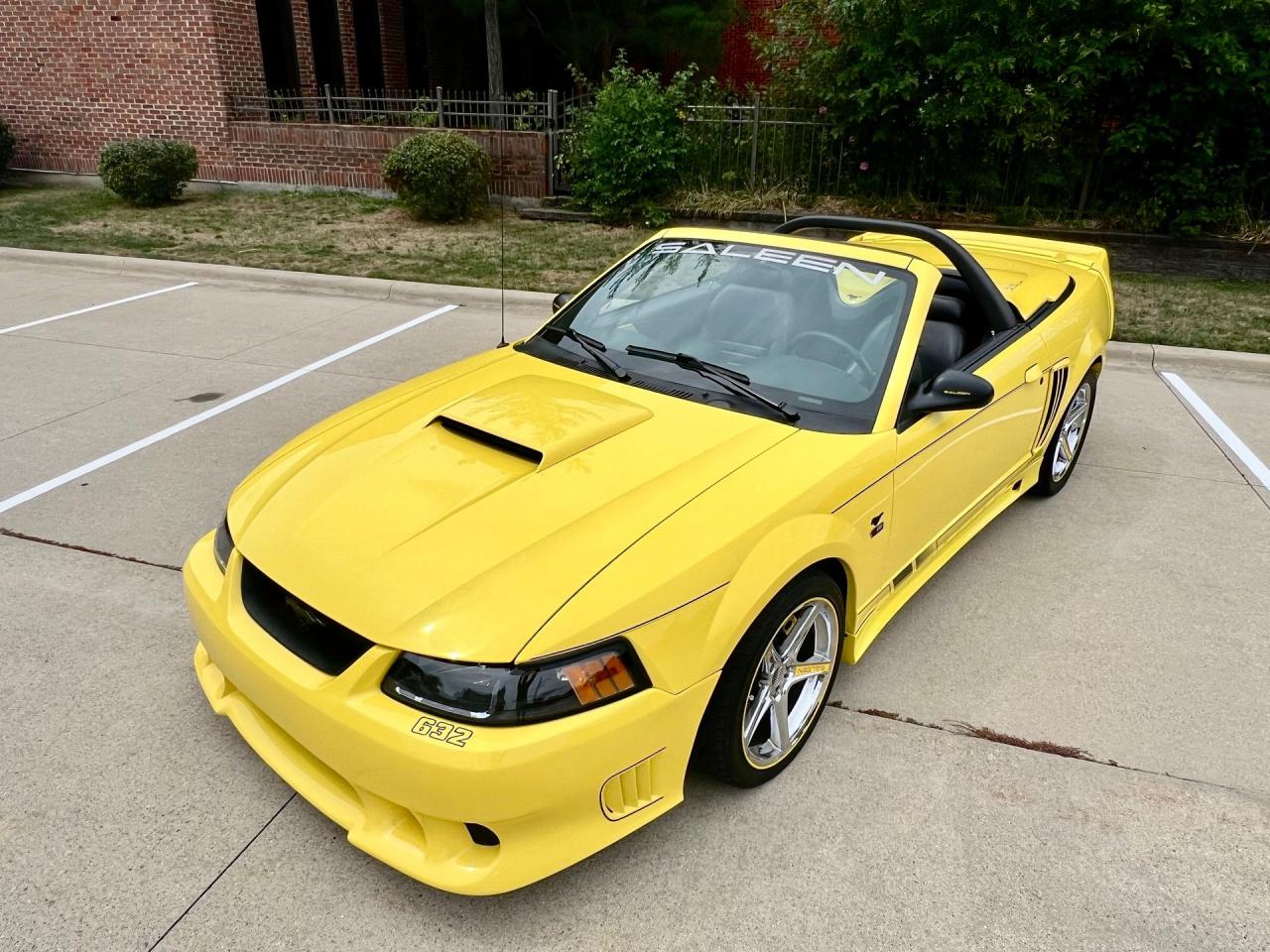 2002 Ford Saleen Mustang