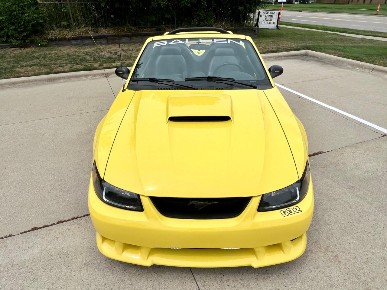 2002 Ford Saleen Mustang