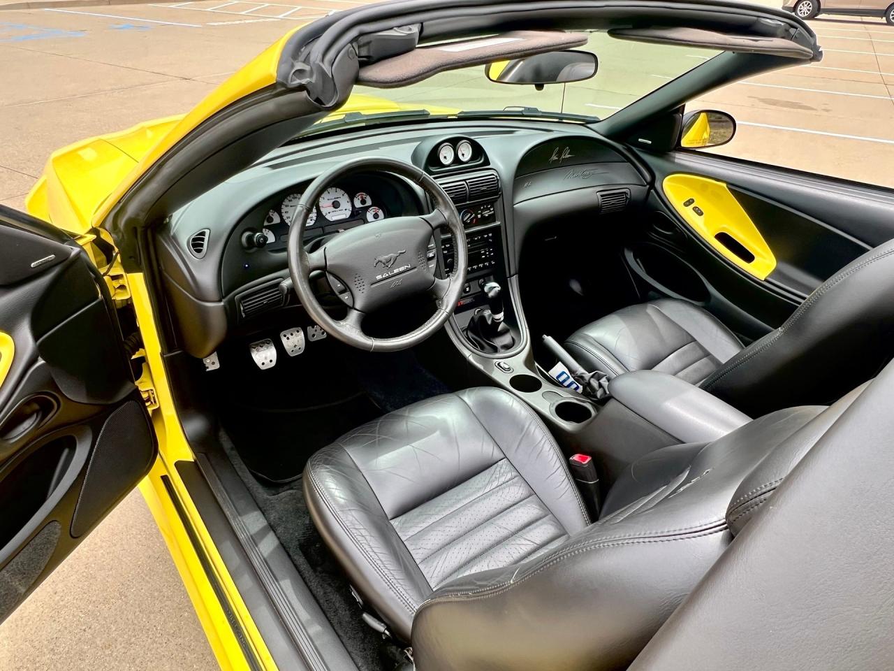 2002 Ford Saleen Mustang