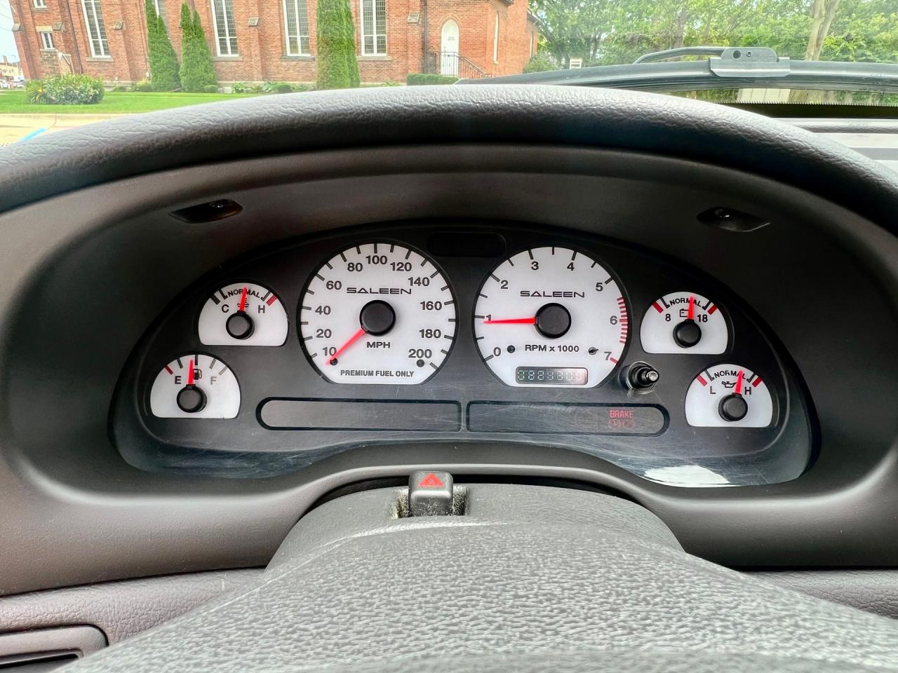 2002 Ford Saleen Mustang