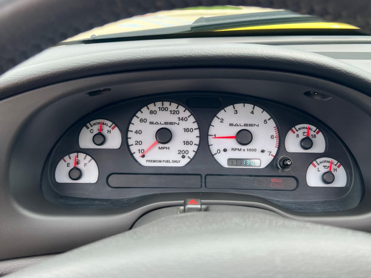 2002 Ford Saleen Mustang