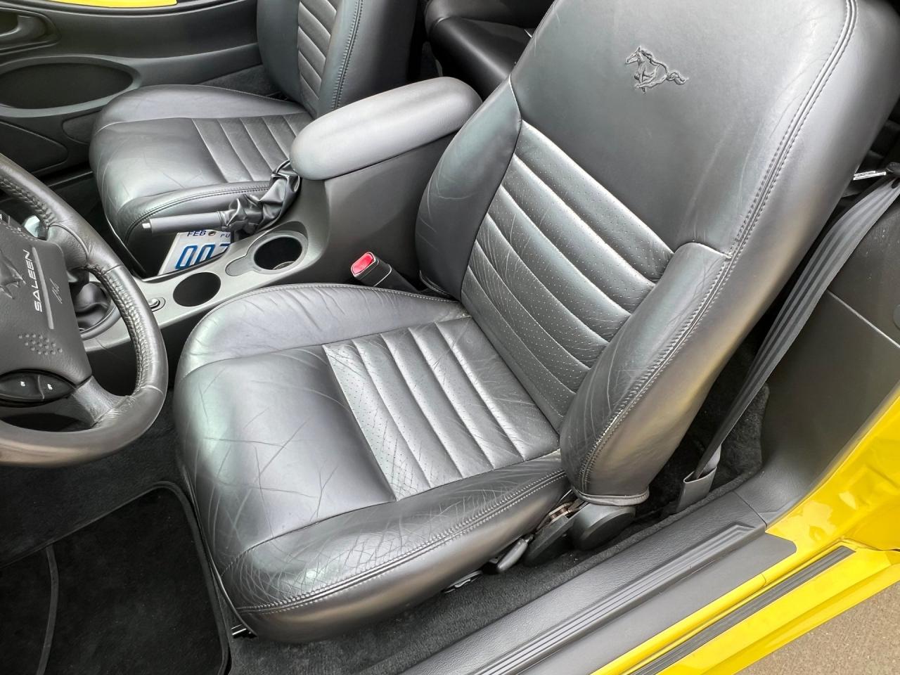 2002 Ford Saleen Mustang