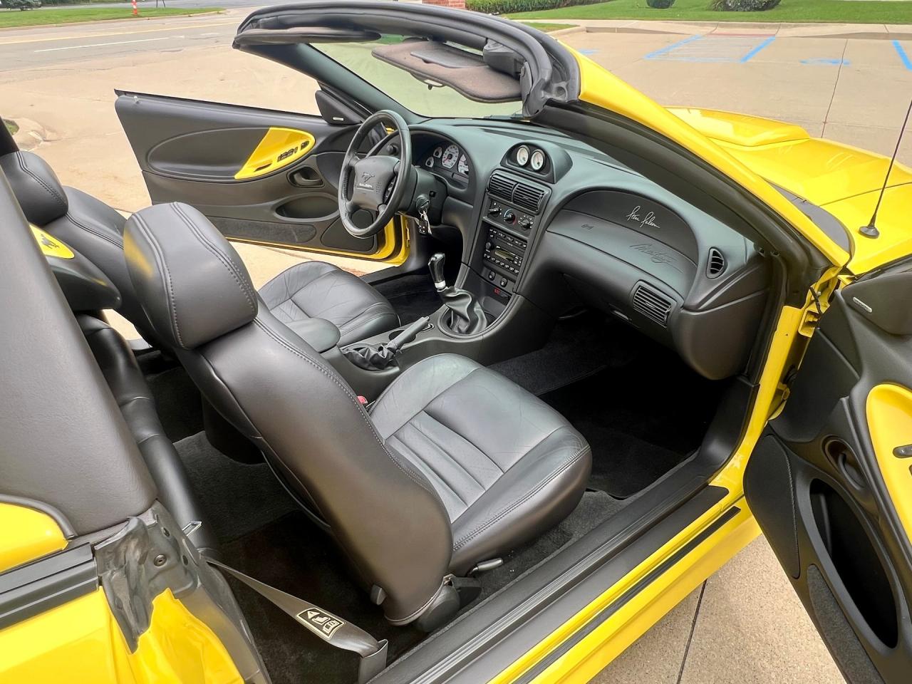 2002 Ford Saleen Mustang