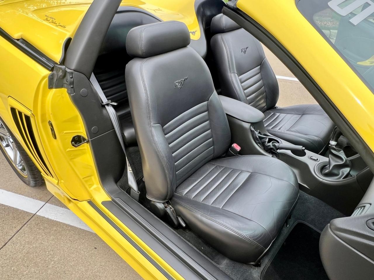 2002 Ford Saleen Mustang