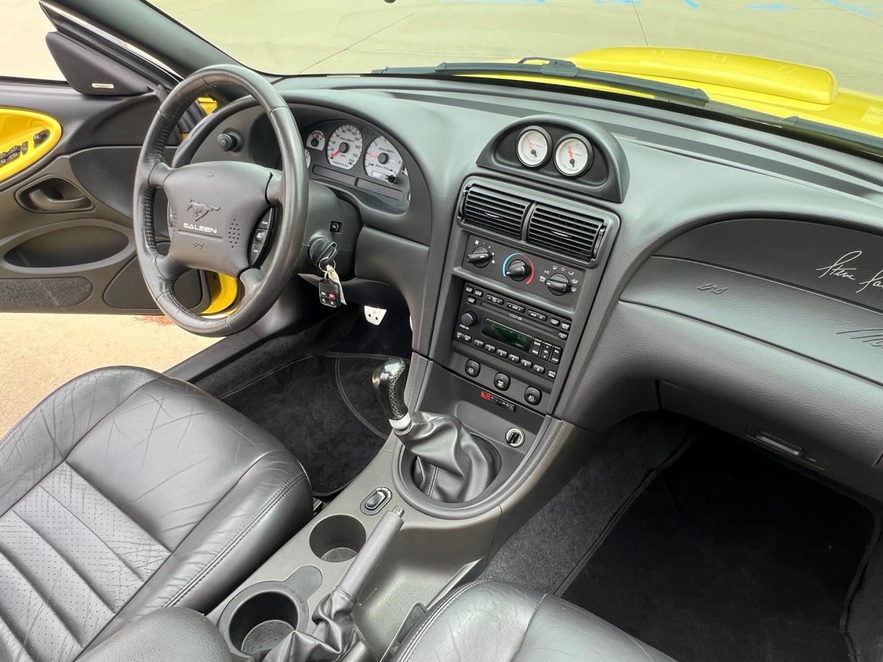 2002 Ford Saleen Mustang