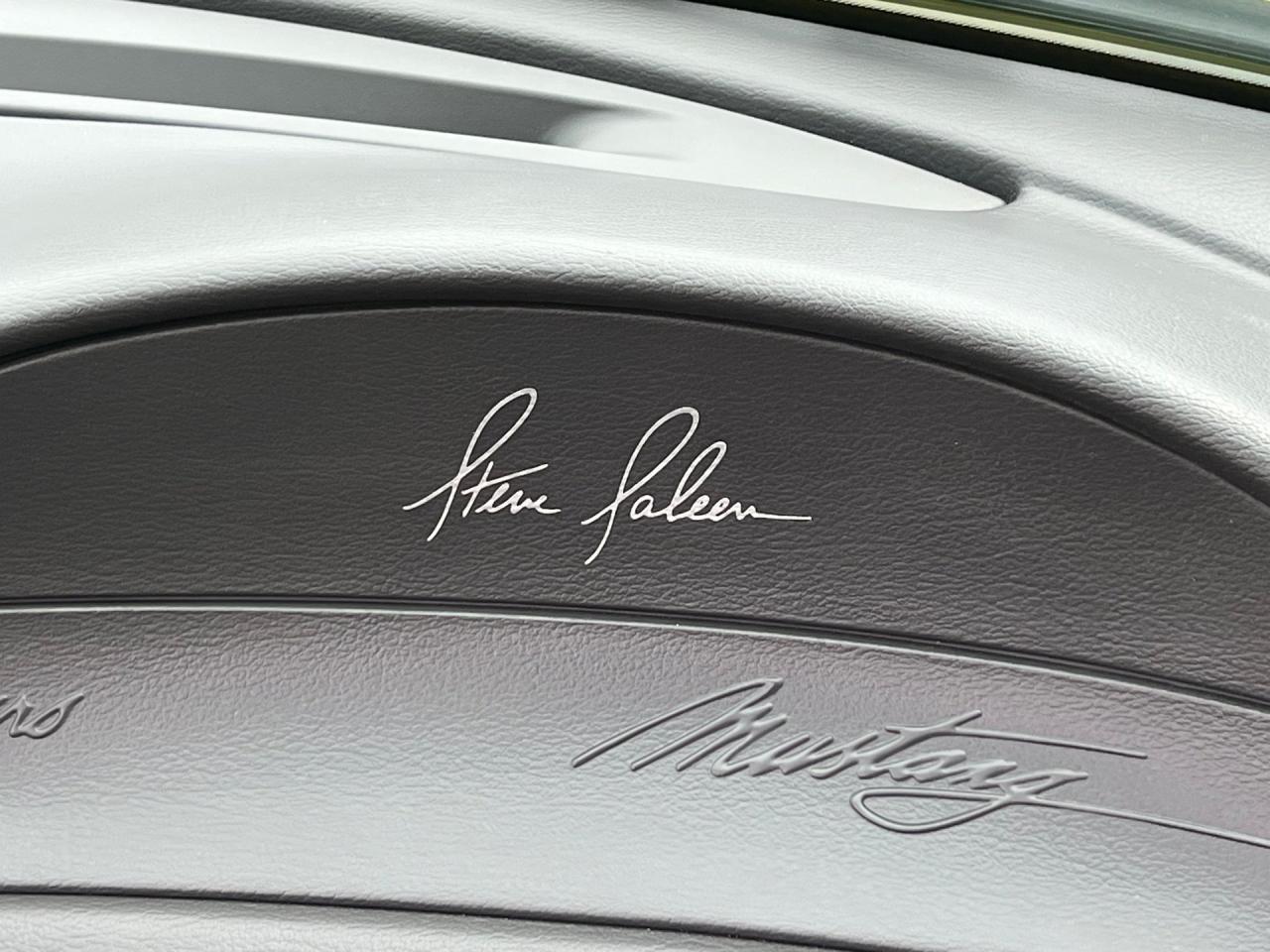 2002 Ford Saleen Mustang