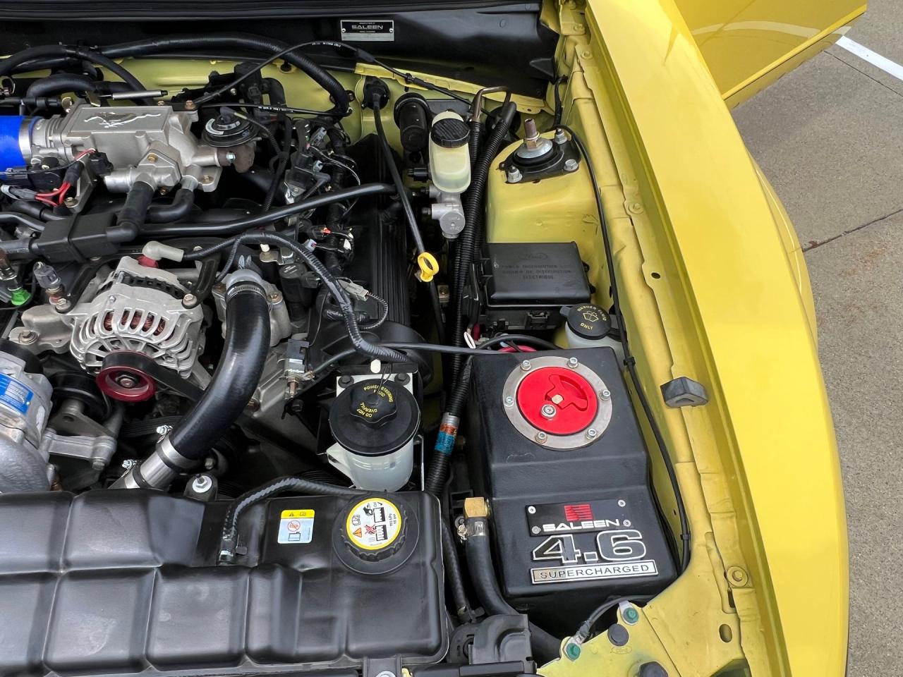 2002 Ford Saleen Mustang