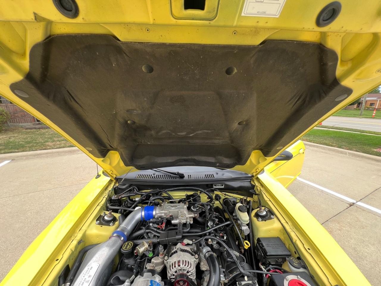 2002 Ford Saleen Mustang