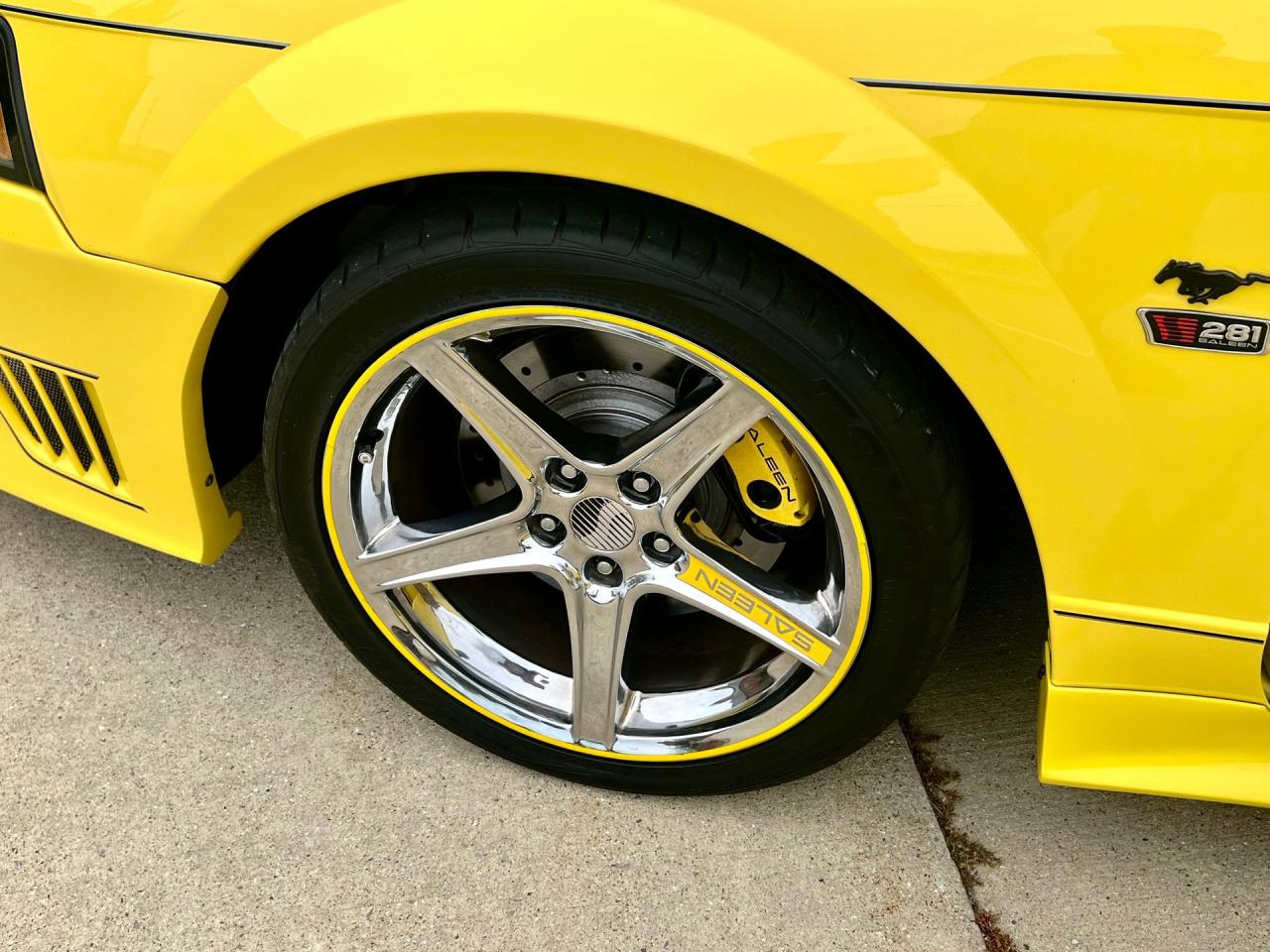 2002 Ford Saleen Mustang