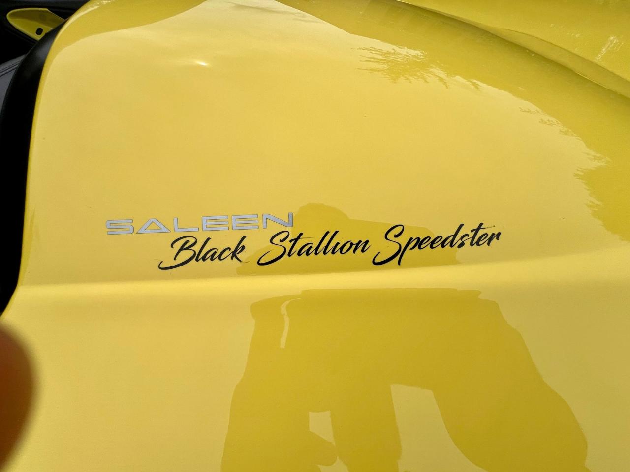 2002 Ford Saleen Mustang