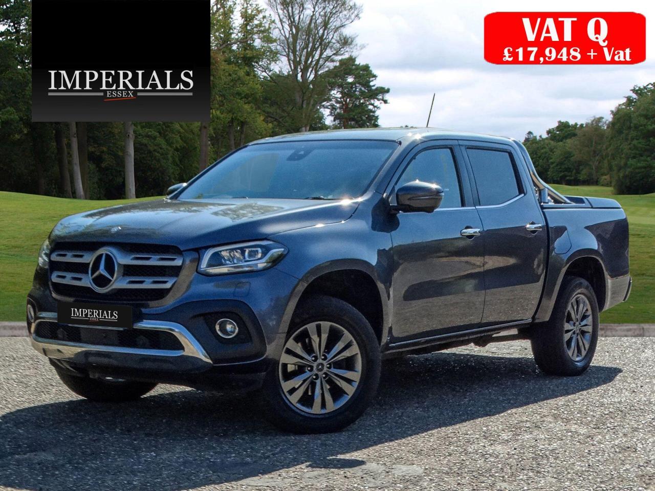 2018 Mercedes - Benz 2.3 CDI Power Auto 4MATIC Euro 6 4dr