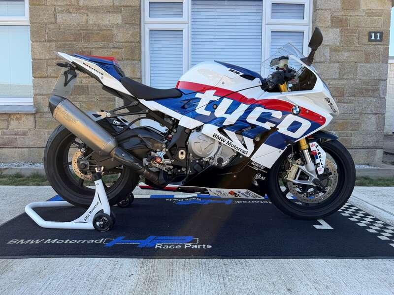 2016 BMW S1000RR 'TYKO' BSB RACE REPLICA