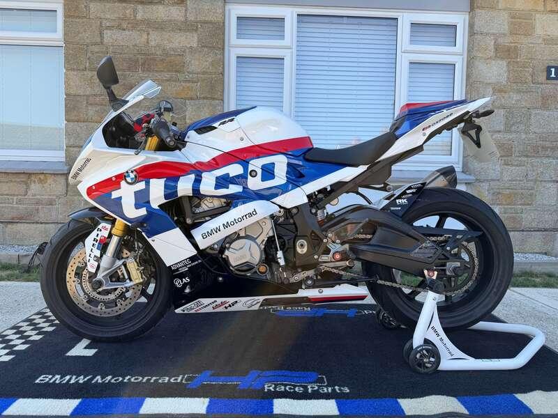 2016 BMW S1000RR 'TYKO' BSB RACE REPLICA