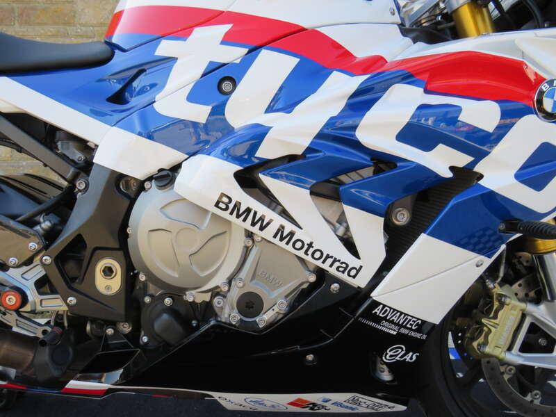 2016 BMW S1000RR 'TYKO' BSB RACE REPLICA
