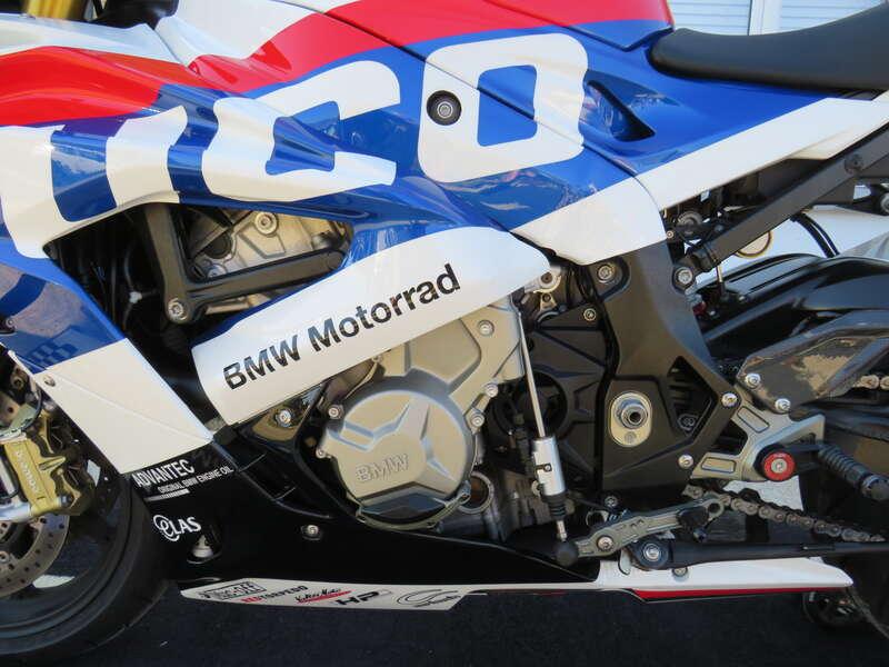 2016 BMW S1000RR 'TYKO' BSB RACE REPLICA