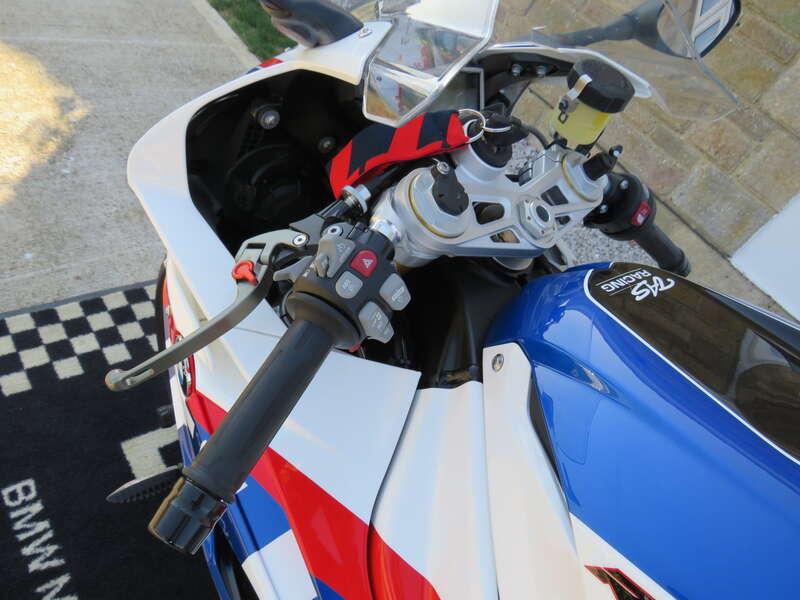 2016 BMW S1000RR 'TYKO' BSB RACE REPLICA