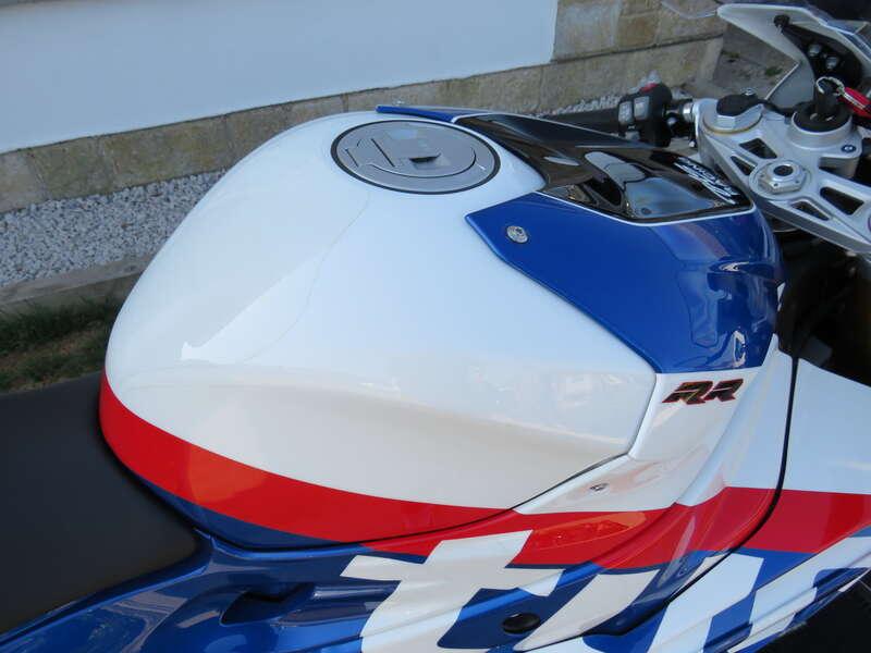 2016 BMW S1000RR 'TYKO' BSB RACE REPLICA