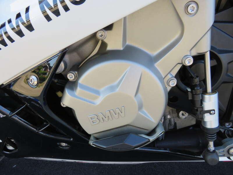 2016 BMW S1000RR 'TYKO' BSB RACE REPLICA
