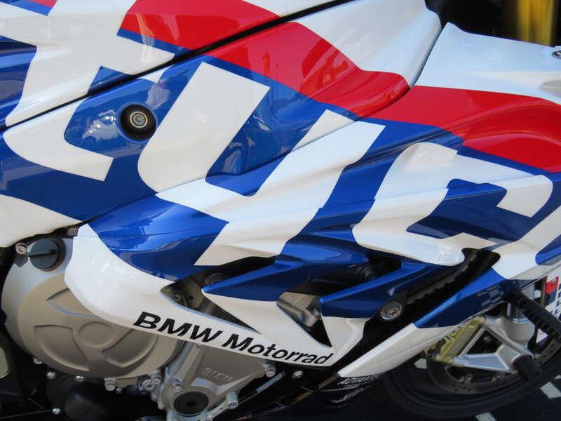 2016 BMW S1000RR 'TYKO' BSB RACE REPLICA