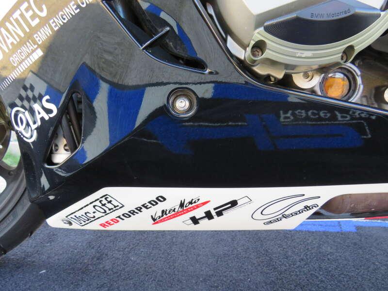 2016 BMW S1000RR 'TYKO' BSB RACE REPLICA