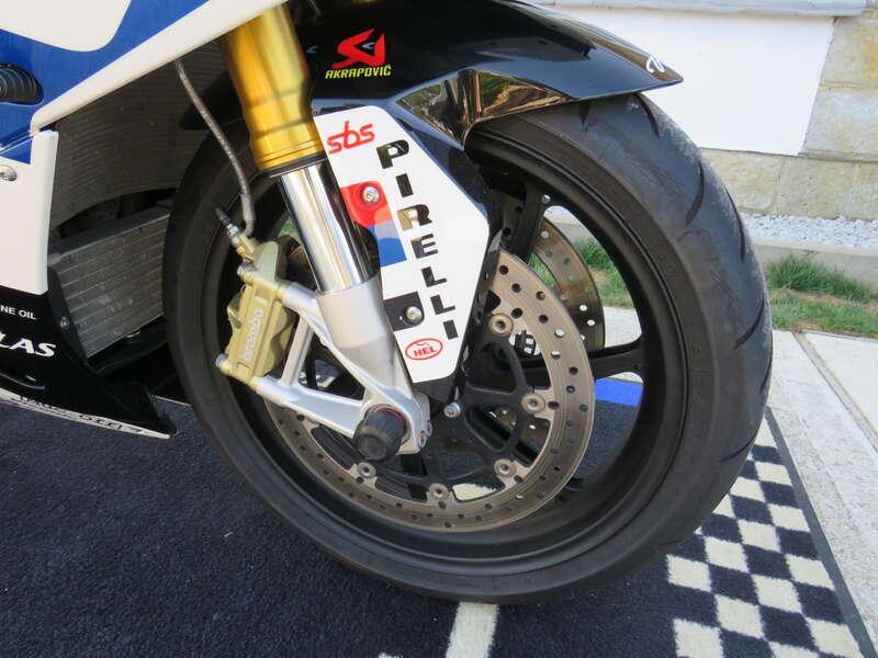 2016 BMW S1000RR 'TYKO' BSB RACE REPLICA