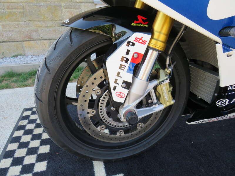 2016 BMW S1000RR 'TYKO' BSB RACE REPLICA