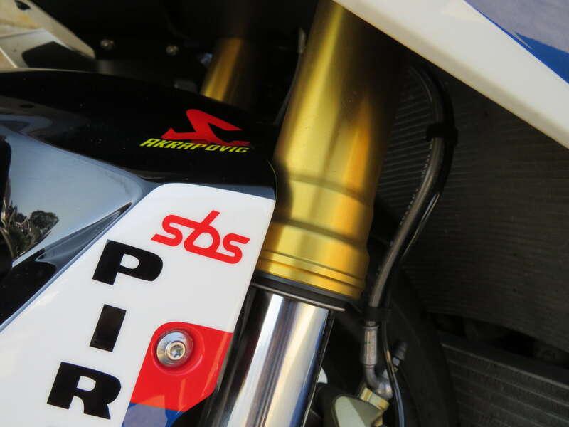 2016 BMW S1000RR 'TYKO' BSB RACE REPLICA