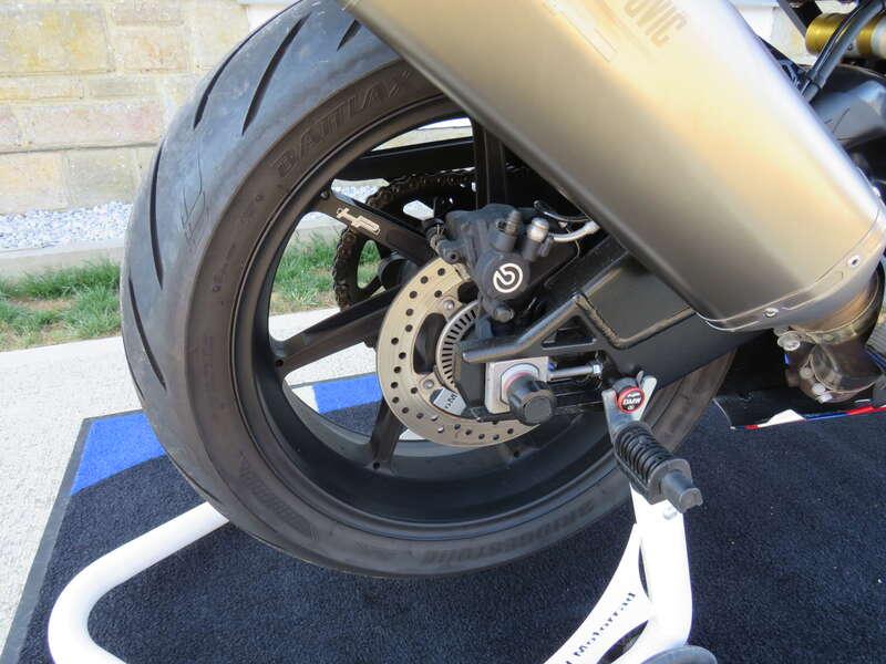 2016 BMW S1000RR 'TYKO' BSB RACE REPLICA
