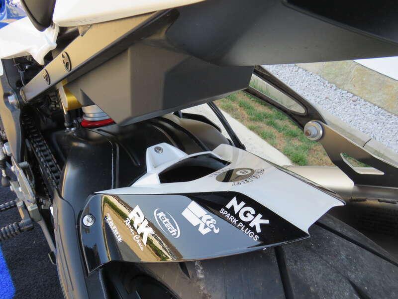 2016 BMW S1000RR 'TYKO' BSB RACE REPLICA