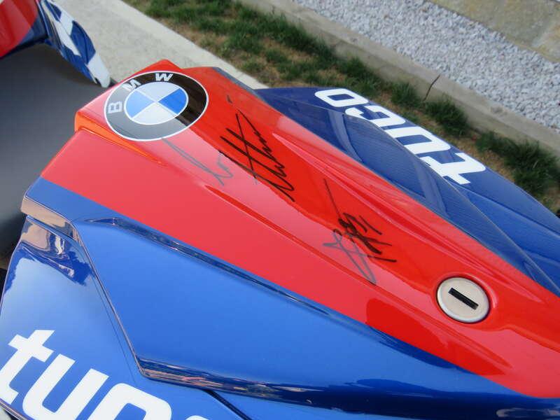 2016 BMW S1000RR 'TYKO' BSB RACE REPLICA