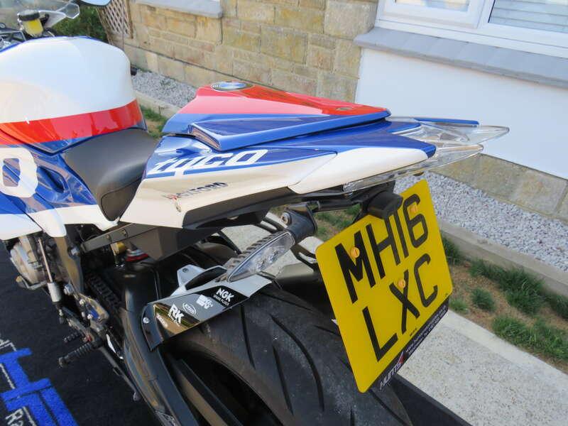 2016 BMW S1000RR 'TYKO' BSB RACE REPLICA