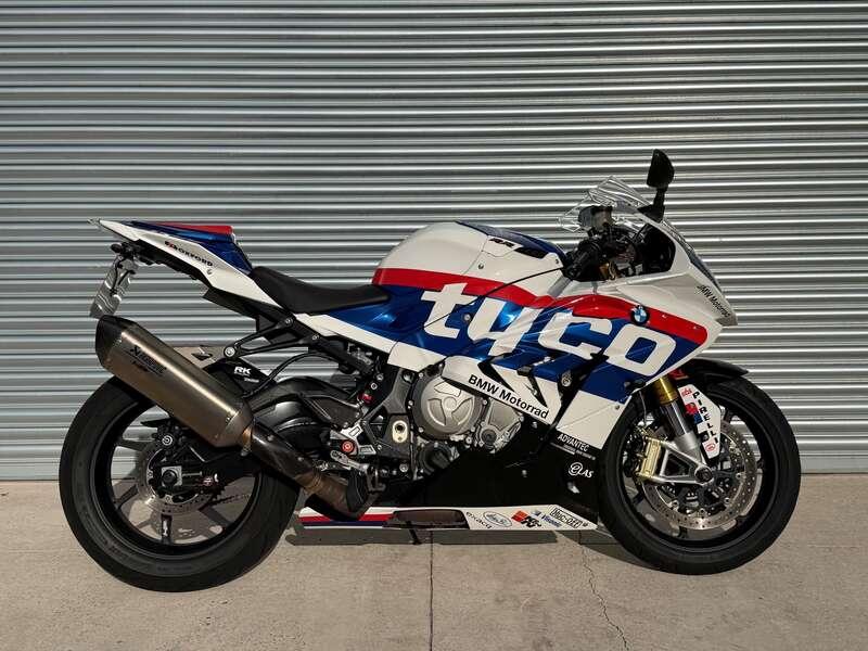 2016 BMW S1000RR 'TYKO' BSB RACE REPLICA