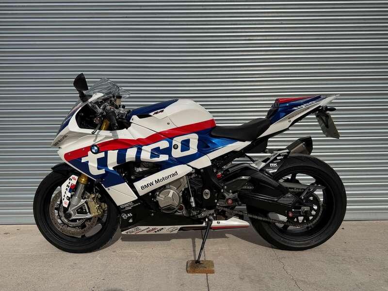 2016 BMW S1000RR 'TYKO' BSB RACE REPLICA