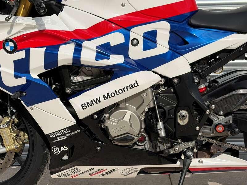 2016 BMW S1000RR 'TYKO' BSB RACE REPLICA