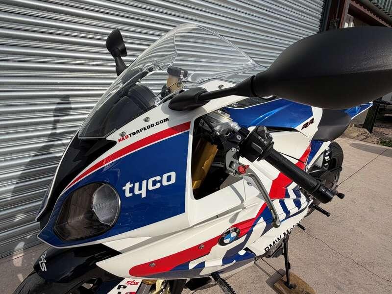 2016 BMW S1000RR 'TYKO' BSB RACE REPLICA