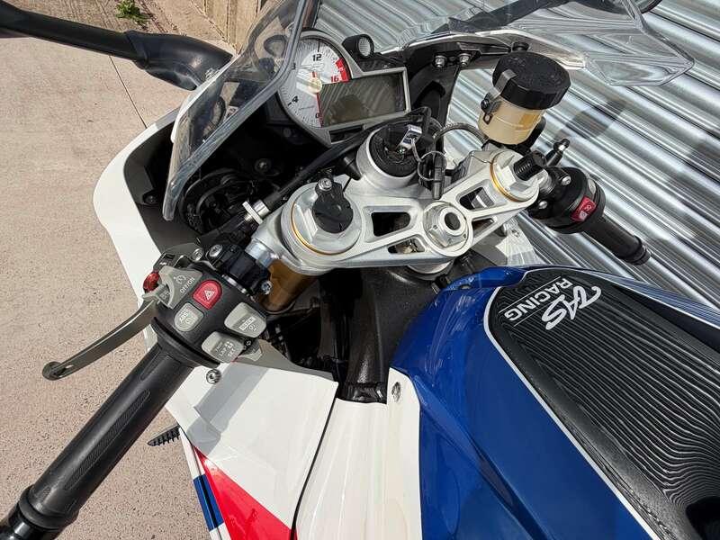 2016 BMW S1000RR 'TYKO' BSB RACE REPLICA